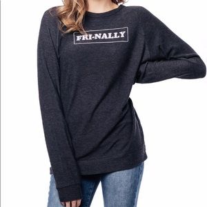Good hYOUman Fri-Nally super soft pullover